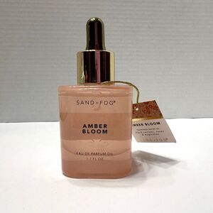 Sand + Fog Amber Bloom 50 ml Perfume Oil Dropper Perfume Oil Viral